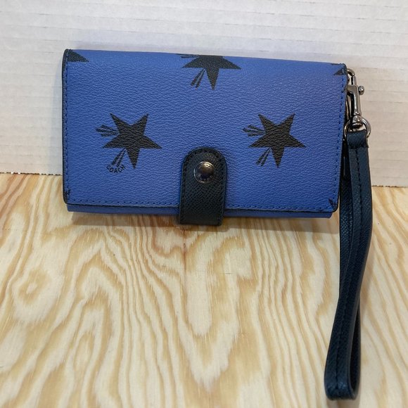 Coach Handbags - Coach Canvas Clutch Wallet